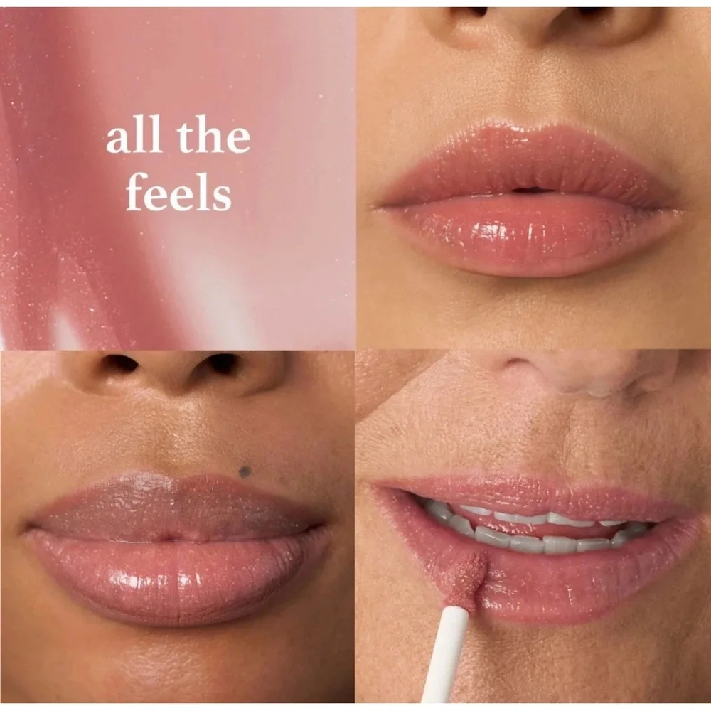 💎 Julep So Plush Ultra-Hydrating Lip Gloss in Color All The Feels New In Box